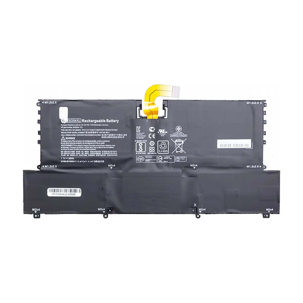 Акумулятор до ноутбука HP Spectre 13-v000 Series (SO04XL) 7.7V 4950mAh (NB461516)