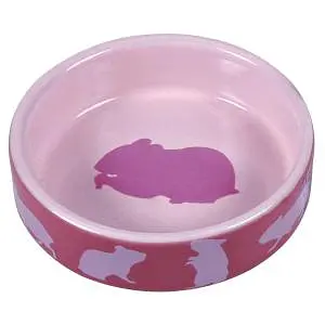 Миска для хом'яка Trixie керамічна, 0,08 л / 8 см, в асортименті (60731) - фото 2