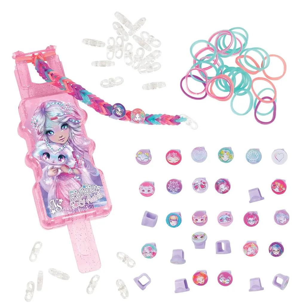 Набір для створення прикрас Nebulous Stars Rainbow Loom з намистинами: Зоряна феєрія - фото 2