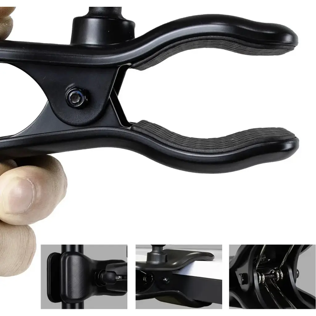 Прищіпка AC Prof GP372 для екшн-камери Insta360/GoPro [121056] - фото 3