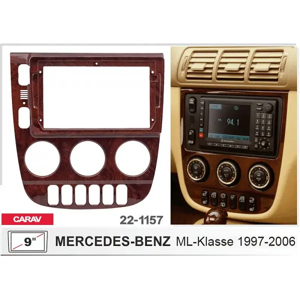 Переходная рамка Mercedes-Benz ML-Klasse Carav 22-1157 - фото 2
