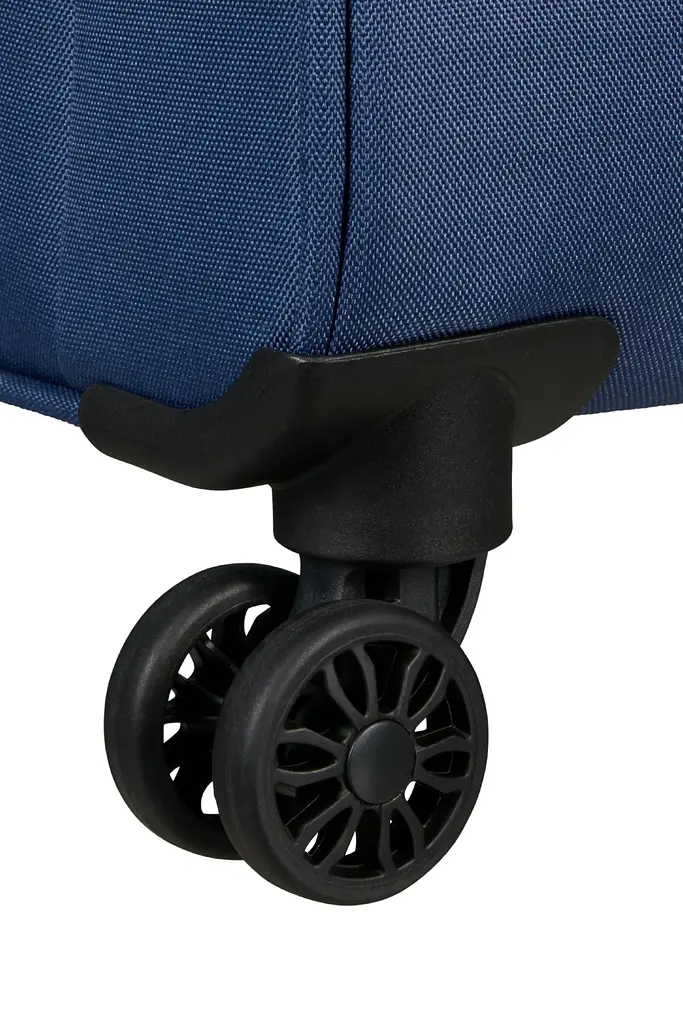 Валіза American Tourister PULSONIC COMBAT NAVY 55x40x23(26) 55 См MD6*41001 - фото 4