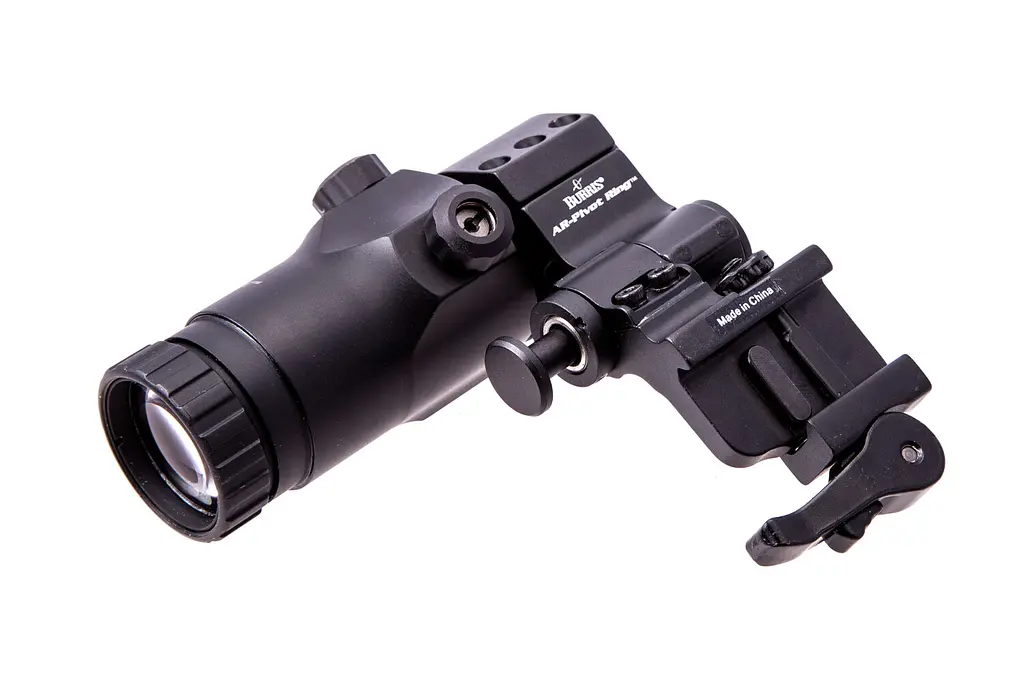 Увеличитель Burris AR-TRIPLER з поворотними кільцями XHIGH - фото 4