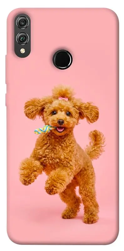 TPU чохол Demsky Happy poodle для Huawei Honor 8X