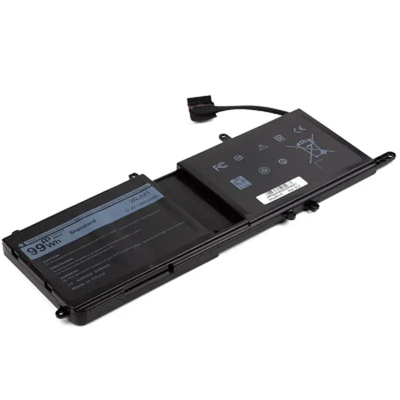 Акумулятор до ноутбука PowerPlant Dell Alienware 15 R3 (9NJM1) 11.4V 8333mAh (NB530007) - фото 2