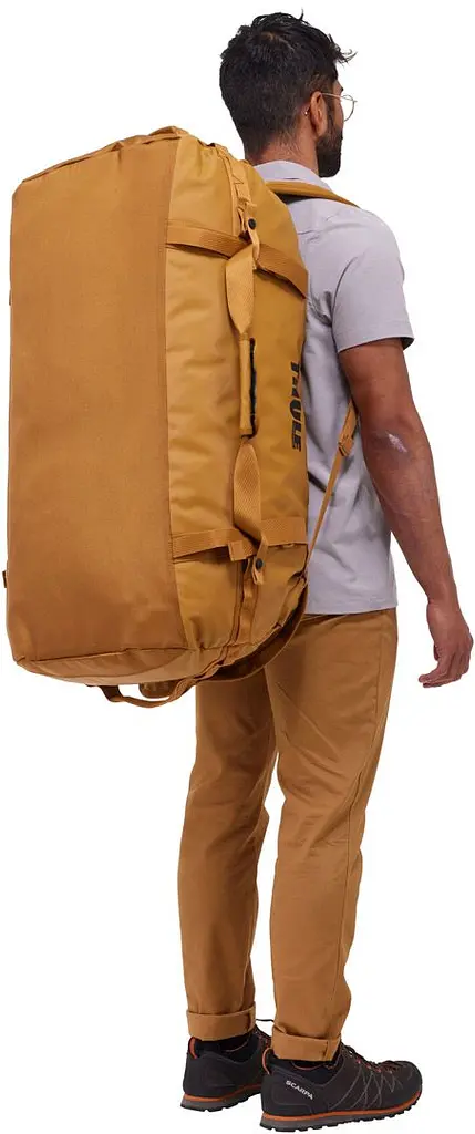 Спортивная сумка Thule Chasm Duffel 90 л Golden (TH 3204999) - фото 5