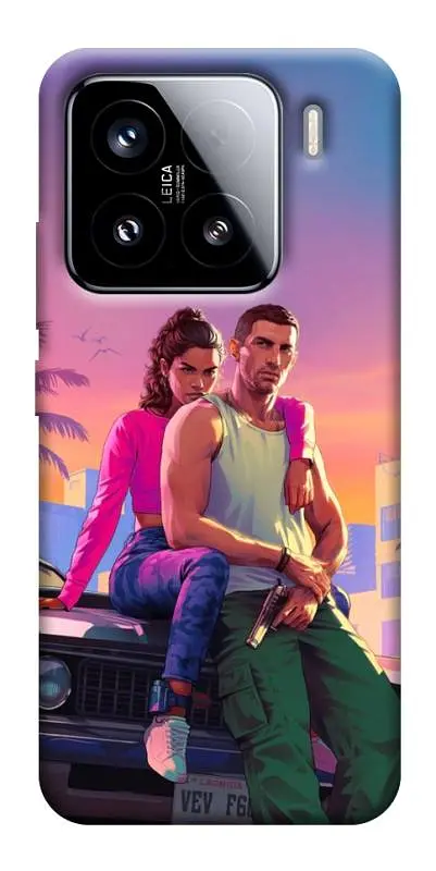 TPU чохол Demsky GTA VI Heroes для Xiaomi 15