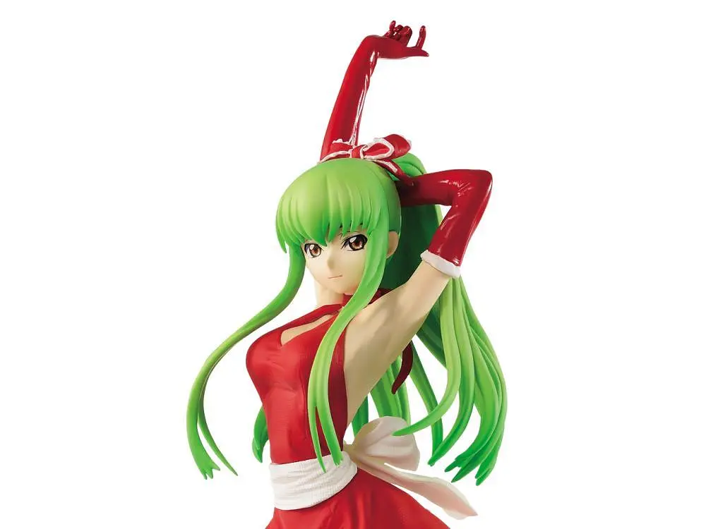 Фігурка Banpresto Код Гіас Сі Сі у фартуху Code Geass C.C. apron style EXQ FIGURE 29см WST CG CC - фото 2