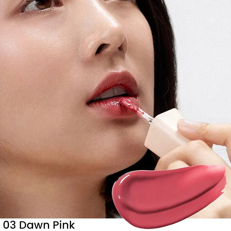 Тінт для губ House Of Hur Glowy Ampoule Tint ампульний зволожувальний №03 Dawn Pink 4.5 г - фото 2