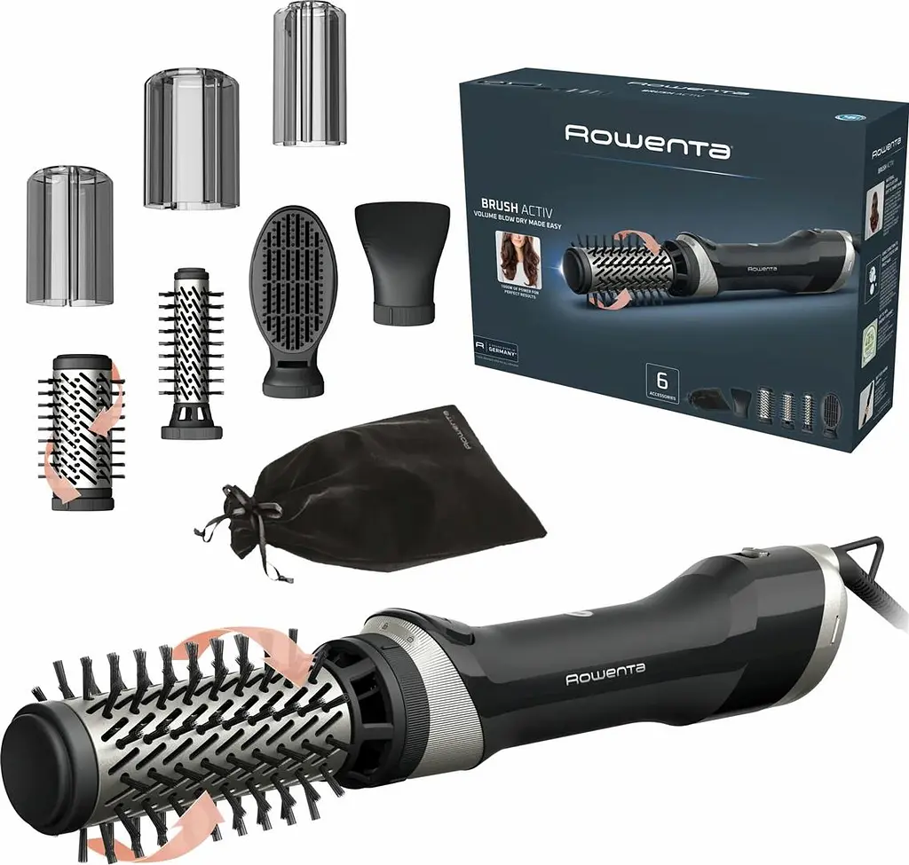 Фен-щетка Rowenta UB9540F0 - фото 2