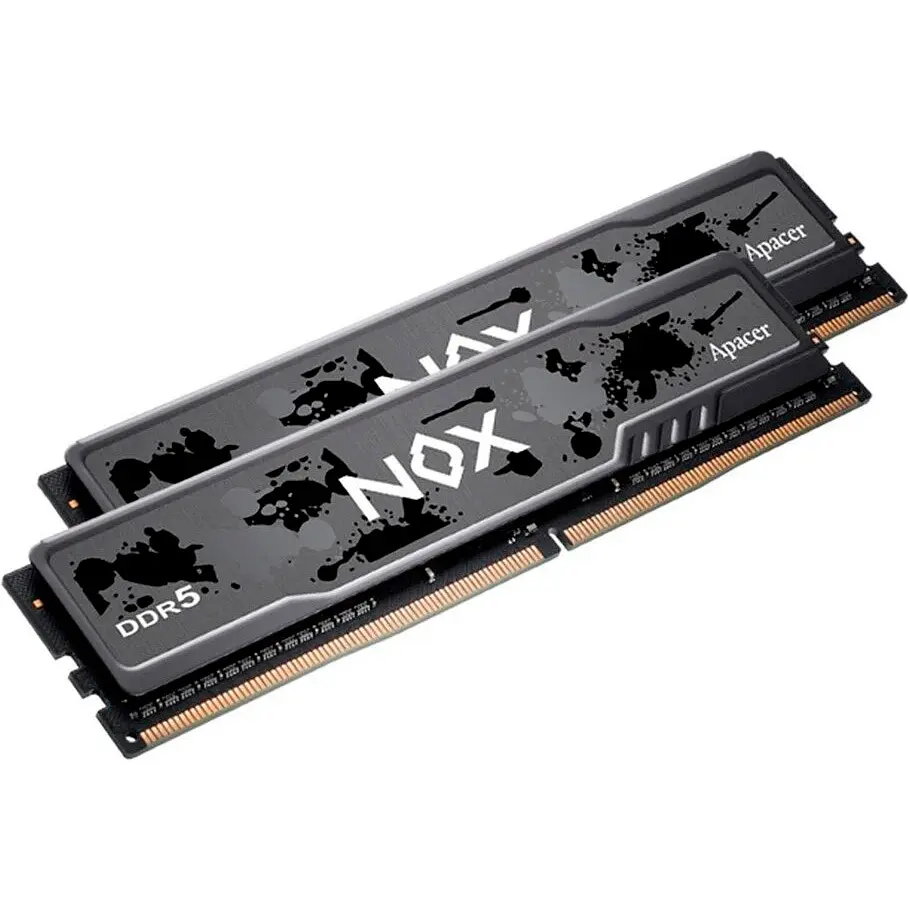 Модуль пам'яті DDR5 Apacer NOX 2x16GB 5200MHz (AH5U32G52C522MBAA-2) [102375] - фото 3