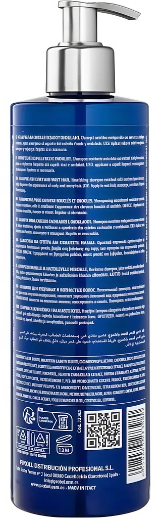 Шампунь для кучерявого та хвилястого волосся OCEANYST Shampoo For Curly And Wavy Hair 500 мл - фото 2