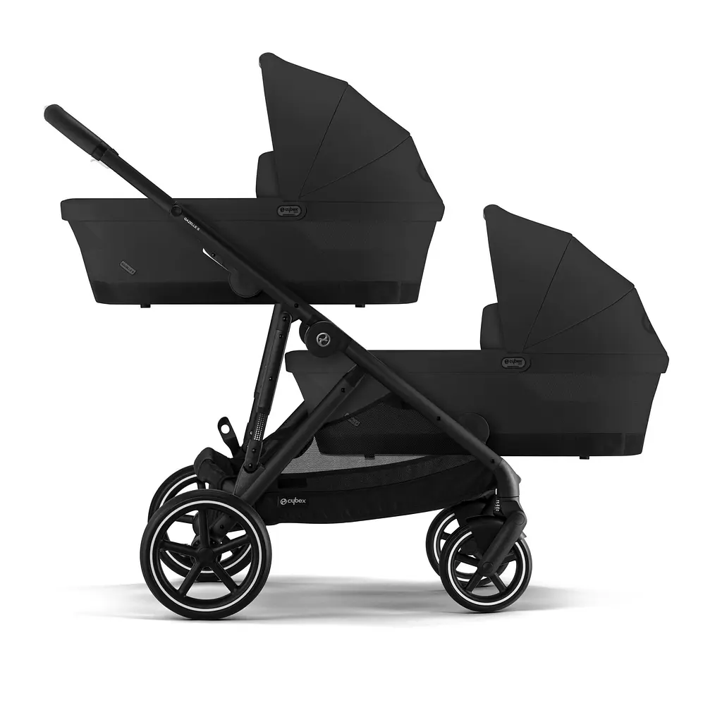 Люлька Gazelle S Moon Black - фото 7