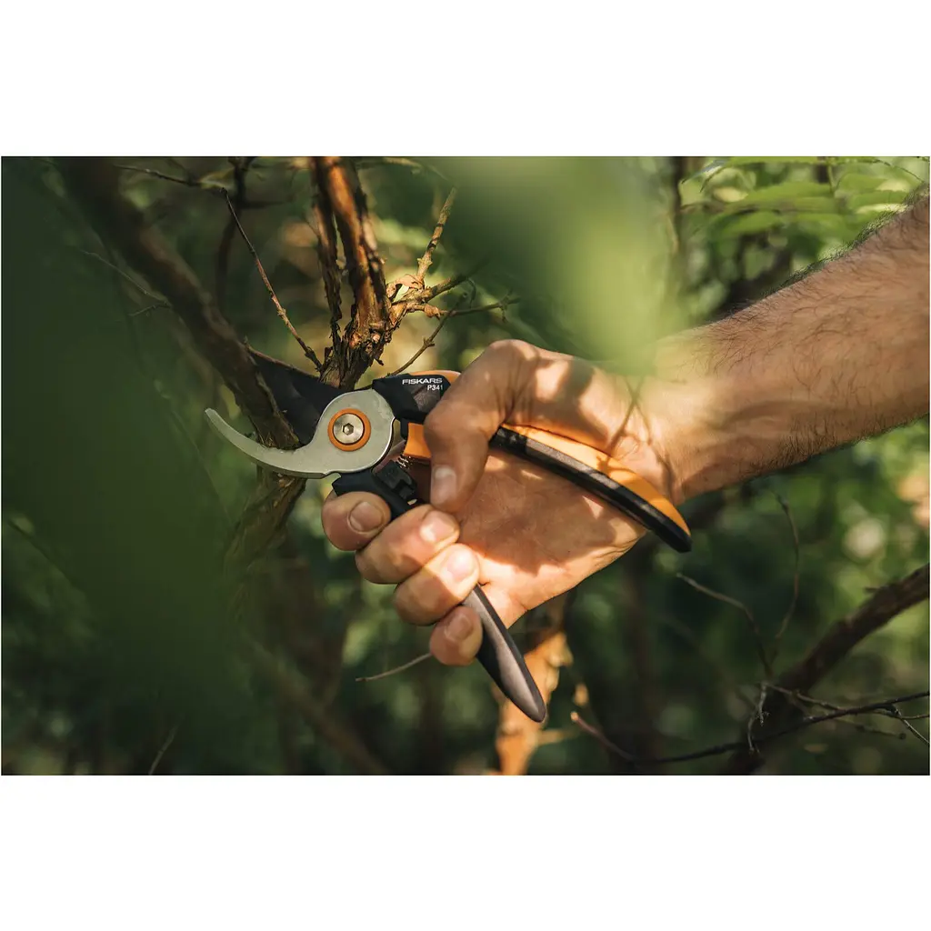 Площинний секатор Fiskars Solid P341 (1057164) - фото 6