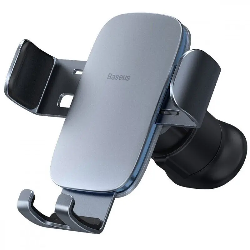 Автоутримувач Metal Age 2 Gravity Car Mount (Air Outlet Version) (SUJS00001) Dark Grey Baseus teh0029296 - фото 2