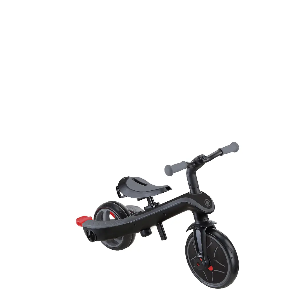 Велосипед дитячий Globber Explorer Trike 4 в 1 Deluxe Play чорно-сірий (636-120) - фото 7