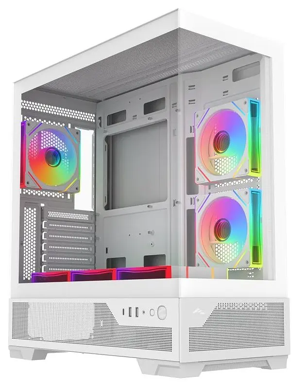 Корпус SAMA V43 без БЖ (V43-WHADA6X1-GL) White