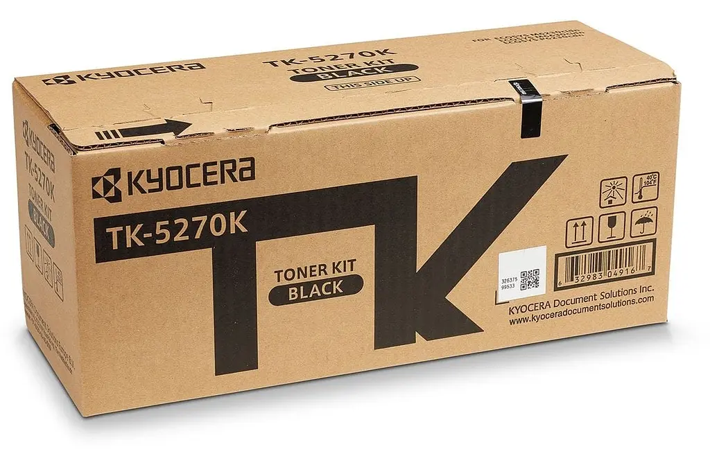 Картридж Kyocera TK-5270K (1T02TV0NL0) Black (6450676) - фото 2