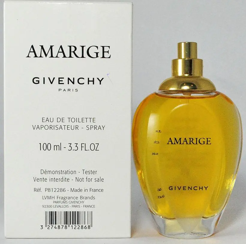 Оригінал Givenchy Amarige 100 мл ТЕСТЕР туалетна вода - фото 2