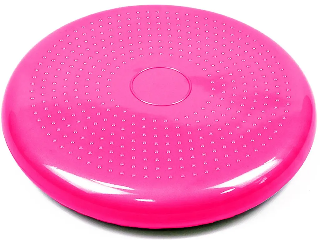 Подушка балансировочная массажная Розовый EasyFit fit0025130 - фото 2