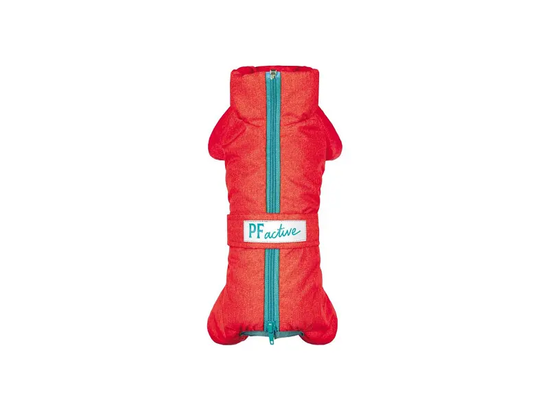 Комбінезон для тварин Pet Fashion «Cold» S (червоний) (4823082426072) - фото 4