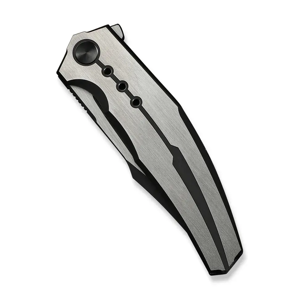 Ніж Weknife Kyklos Satin, Darkwash, титан (WE23086-3) - фото 4