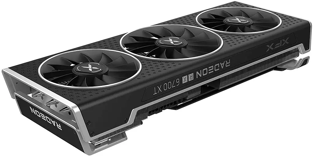 Відеокарта XFX AMD Radeon RX 6700 XT 12Gb Speedster QICK319 BLACK (RX-67XTYPBDP) (GDDR6, 192 bit, PCI-E v4.0 x16) Б/в - фото 2