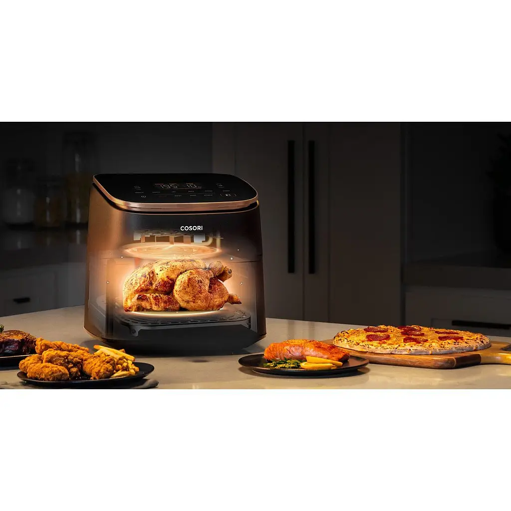 Мультипечь Cosori Chef Edition 6.0-Litre CAF-DC602-KEUR (KAAPAFCSNEU0176Y) [133711] - фото 12