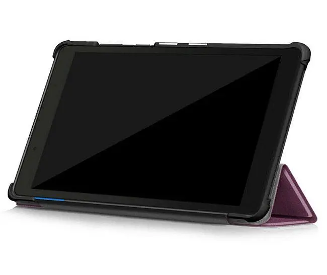 Чехол для планшета Lenovo Tab E8 (TB-8304) Slim Purple - фото 3