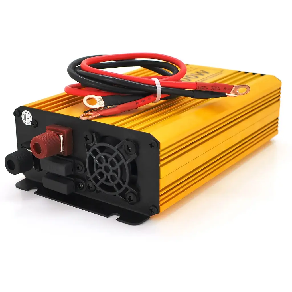 Инвертор напряжения Mexxsun MXSPSW-300, 12V/220V, 300W с правильной синусоидой, 1 Shuko, клеммные провода, Q8 - фото 2