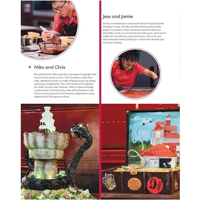 Harry Potter: Wizards of Baking: The Official Companion Guide - фото 5