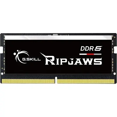 Модуль пам'яті для ноутбука SoDIMM DDR5 16GB 4800 MHz Ripjaws G.Skill (F5-4800S4039A16GX1-RS) - фото 4