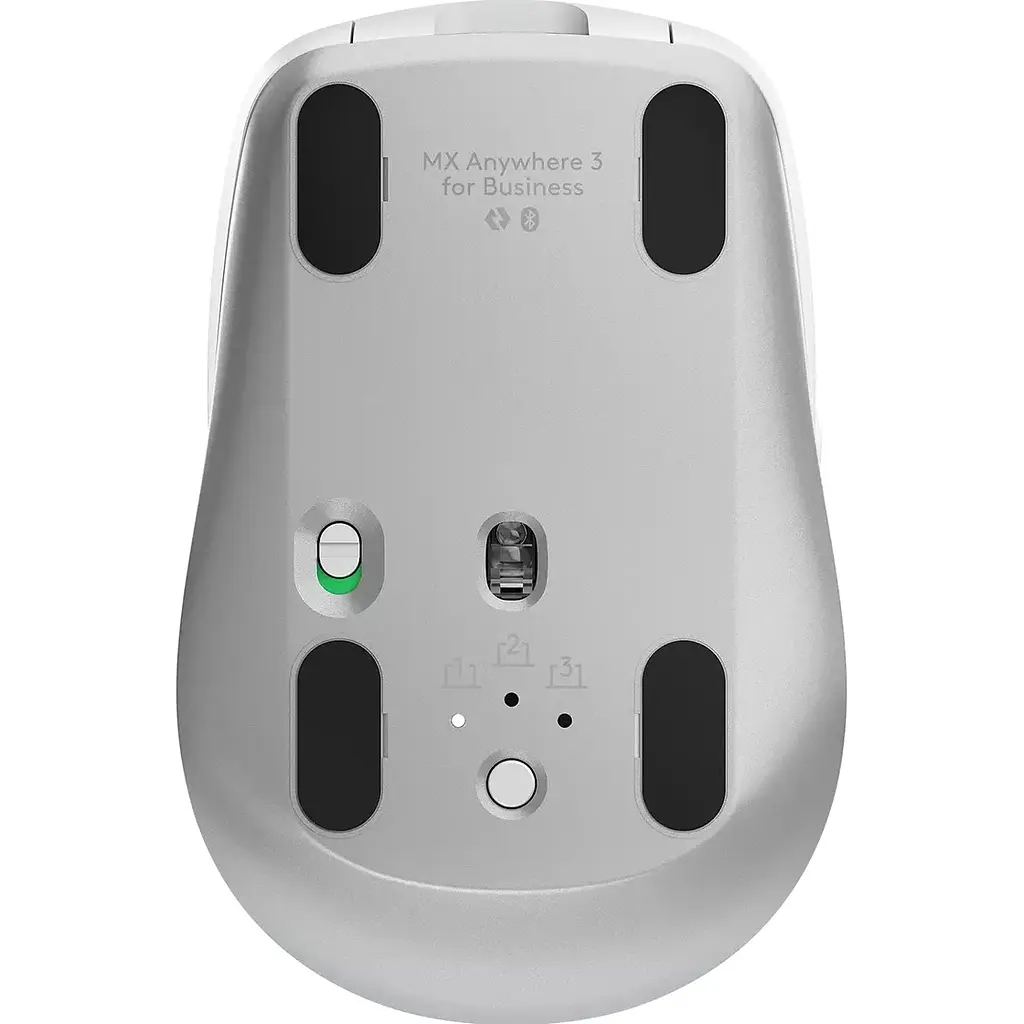 Мышь Logitech MX Anywhere 3S for Business Pale Gray (910-006959) [122537] - фото 6