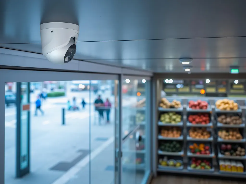IP-Камера дротова TurretCam HL white, 5мп, 4мм, гібридне підсвічування IR 50м, білий Led 50м, P Ajax teh0015973 - фото 3