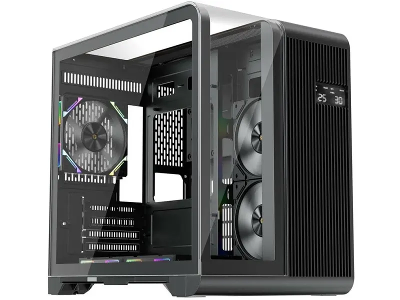 Корпус 1stPlayer RT5 Black (RT5-BK)