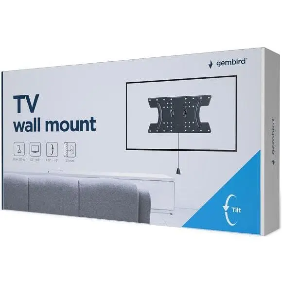 Кронштейн Gembird WM-65T-02 - фото 9
