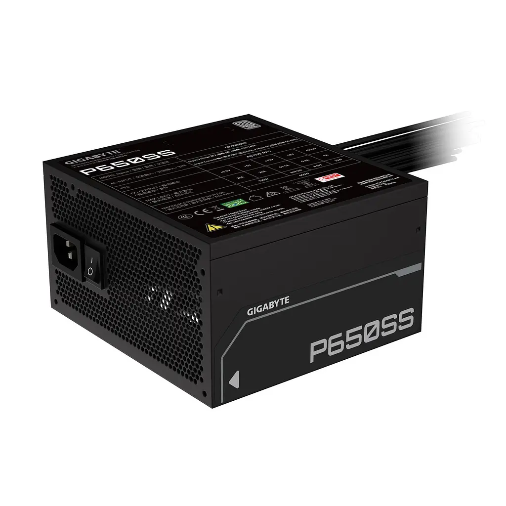 Блок живлення Gigabyte 650W GP-P650SS - фото 5