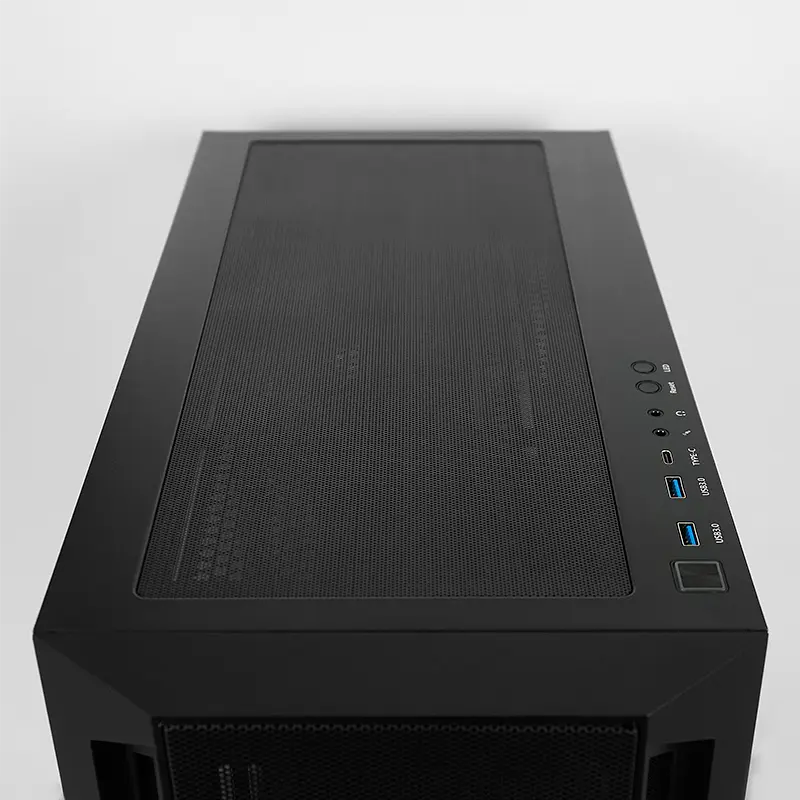 Корпус Chieftec Apex Air Black (GA-01B-M-OP) - фото 7