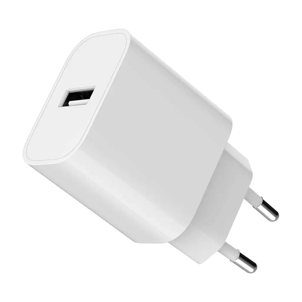 Зарядний пристрій Gembird 1xUSB-A 5V/2.4A (12W) white (TA-UC-1A12-01) - фото 2