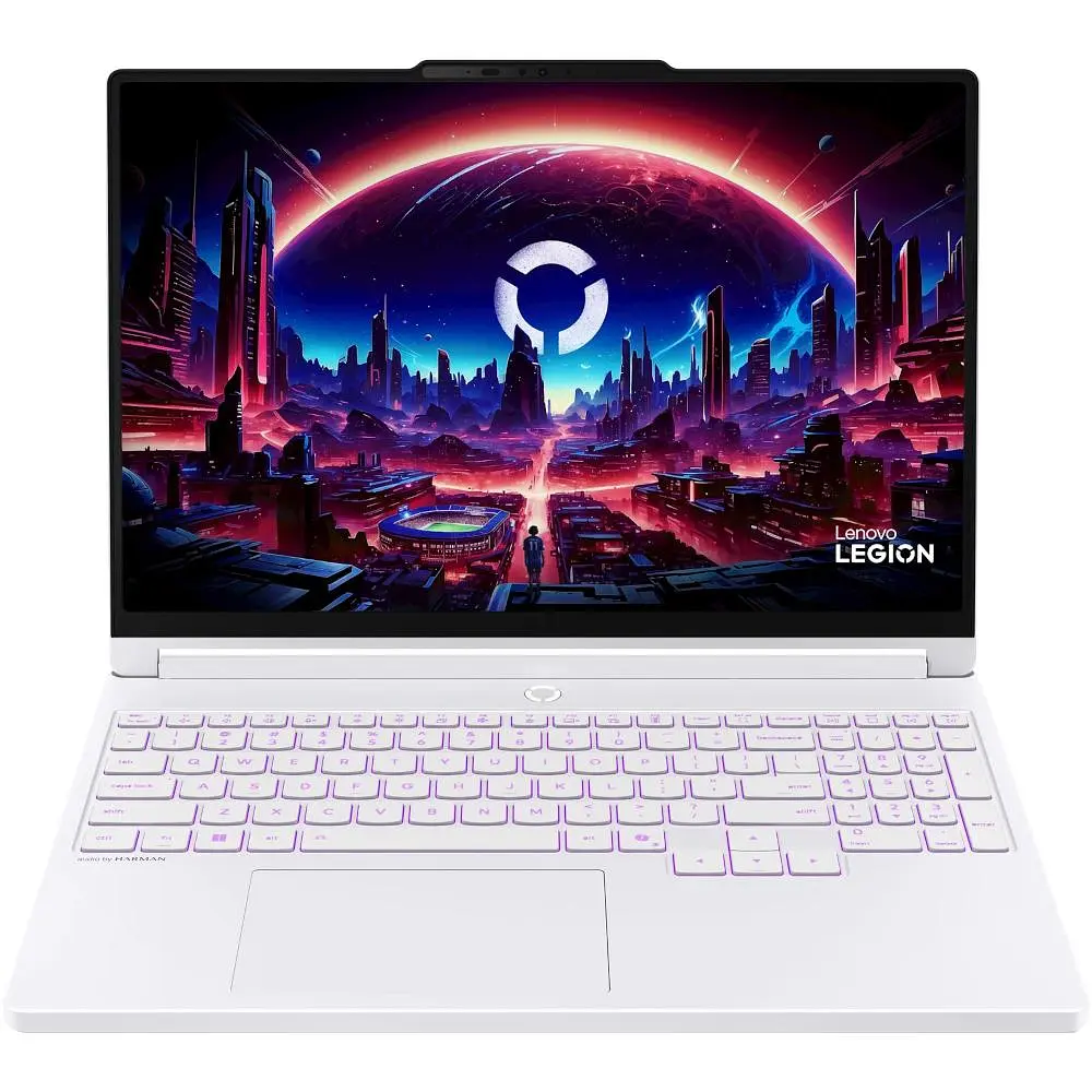 Ноутбук Lenovo Legion 5 15AGP11 (15.3 2.5K OLED, Ryzen 7 AI 450, 32 GB, 1 TB, RTX 5060 8 GB, DOS) Glacier White (83Q6009JRA)