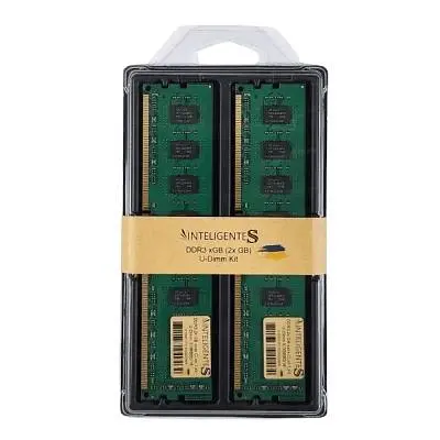 Модуль пам'яті для комп'ютера DDR3 16GB (2x8GB) 1333 MHz INTELIGENTES (IU3ABA2/16) - фото 2