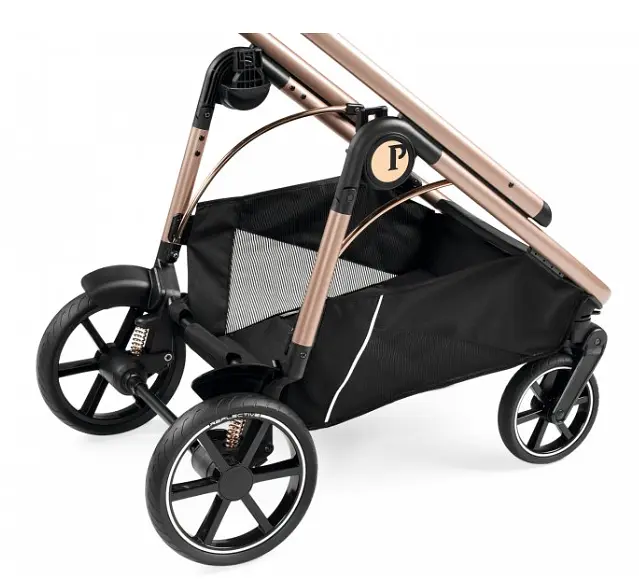 Прогулянкова коляска Peg-Perego Veloce Mon Amour, бежевий (IP26000000BA36PI29) - фото 3