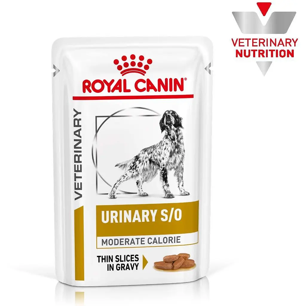Вологий корм Royal Canin Urinary S/O Moderate Calorie лікувальні консерви для собак при захворюваннях нижніх сечовивідних шляхів 100 г - фото 2