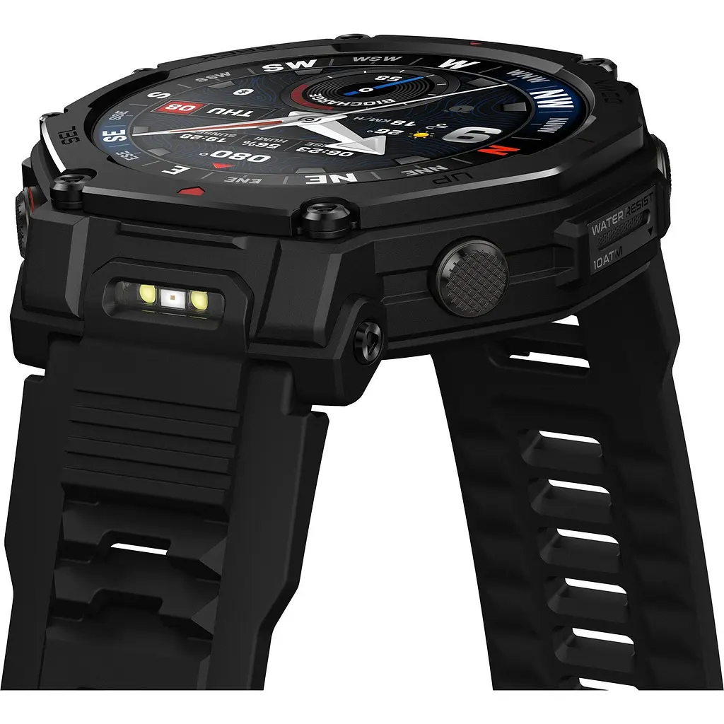 Смарт-годинник Amazfit T-Rex 3 Pro 48mm Tactical Black (W2444OV1N) [153472] - фото 8