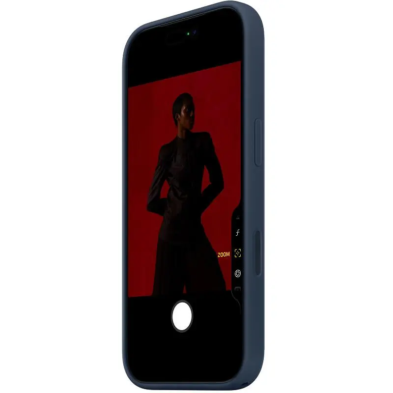 Чохол Epik Silicone case AAA with Magsafe and Animation для Apple iPhone 17 Air 6.5" Midnight - фото 2