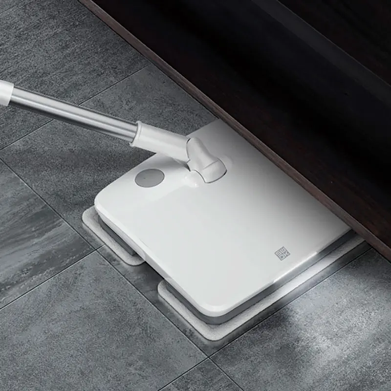 Електрошвабра (полотер) Xiaomi SWDK Handheld Electric Mop (D260) Blue - фото 6