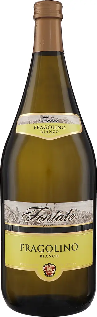 Напиток винный газированный Fontale Fragolino Bianco белый сладкий 1.5 л - фото 3
