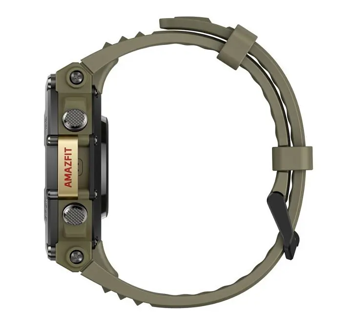 Смарт-годинник Amazfit T-Rex 2 Wild Green - фото 4