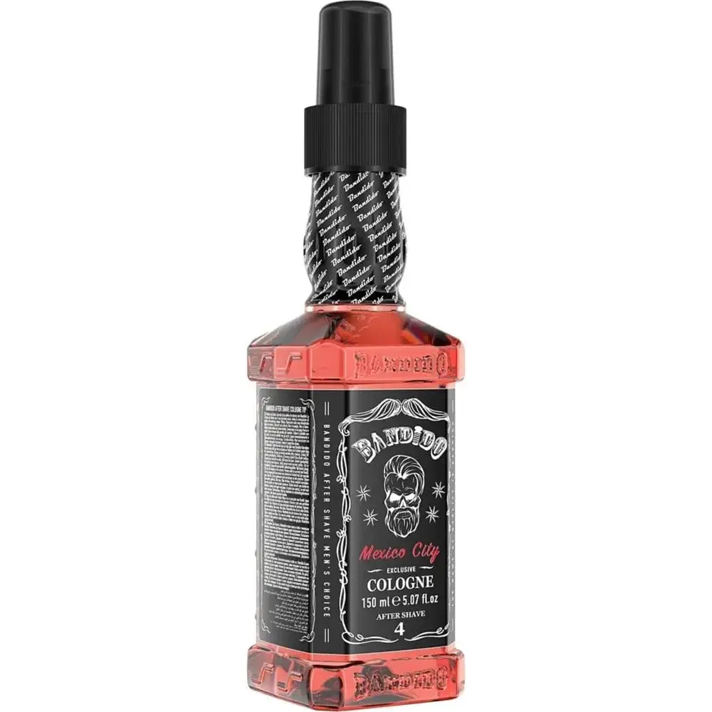 Одеколон Bandido Perfumed Cologne Mexico парфюмированный 150 мл - фото 2