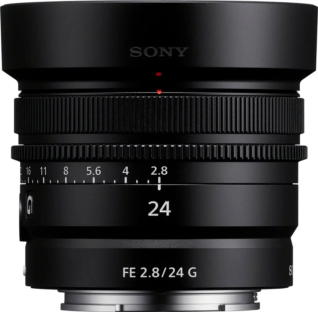 Об'єктив Sony FE 24mm f/2.8 (SEL24F28G) [88419] - фото 2